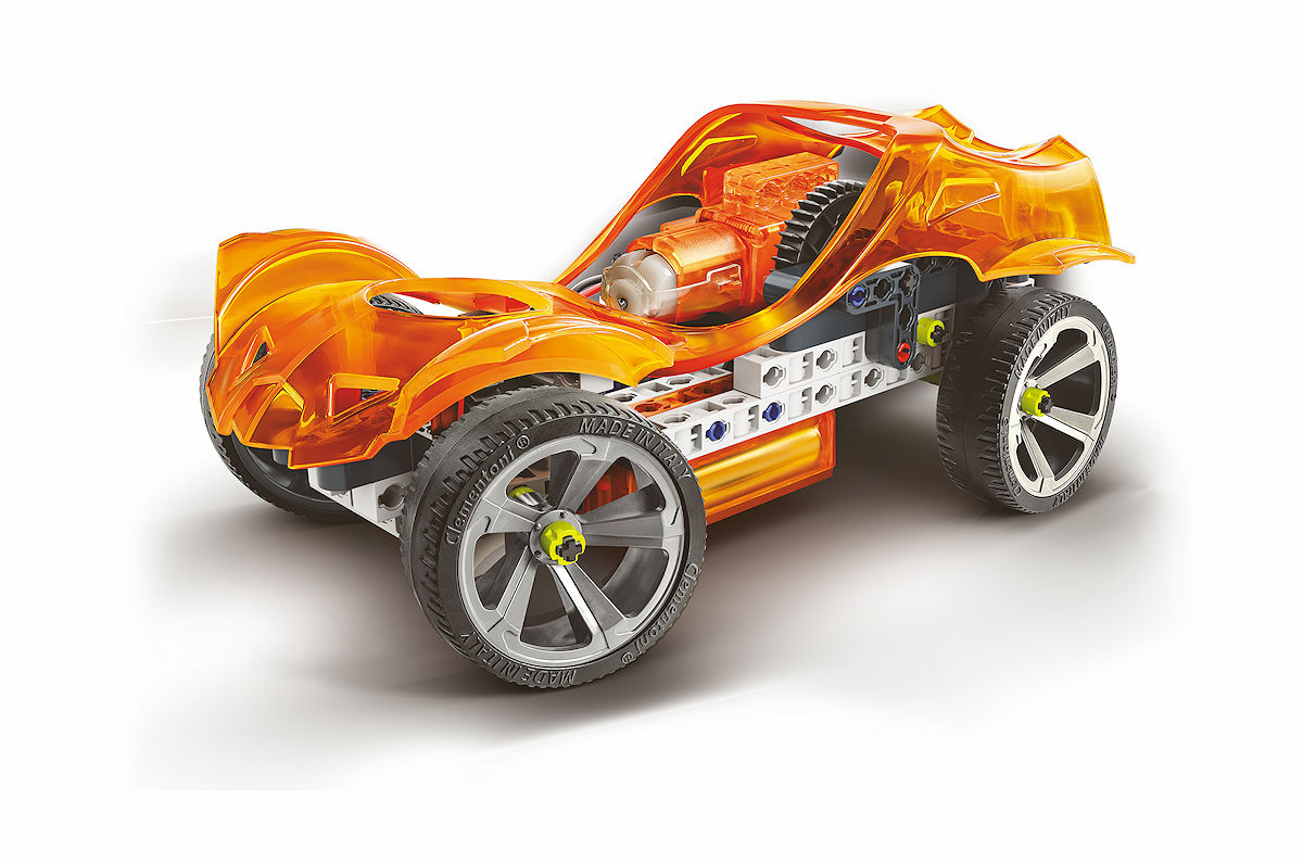 Clementoni Wetenschap & Spel Mechanica - Machinebouw