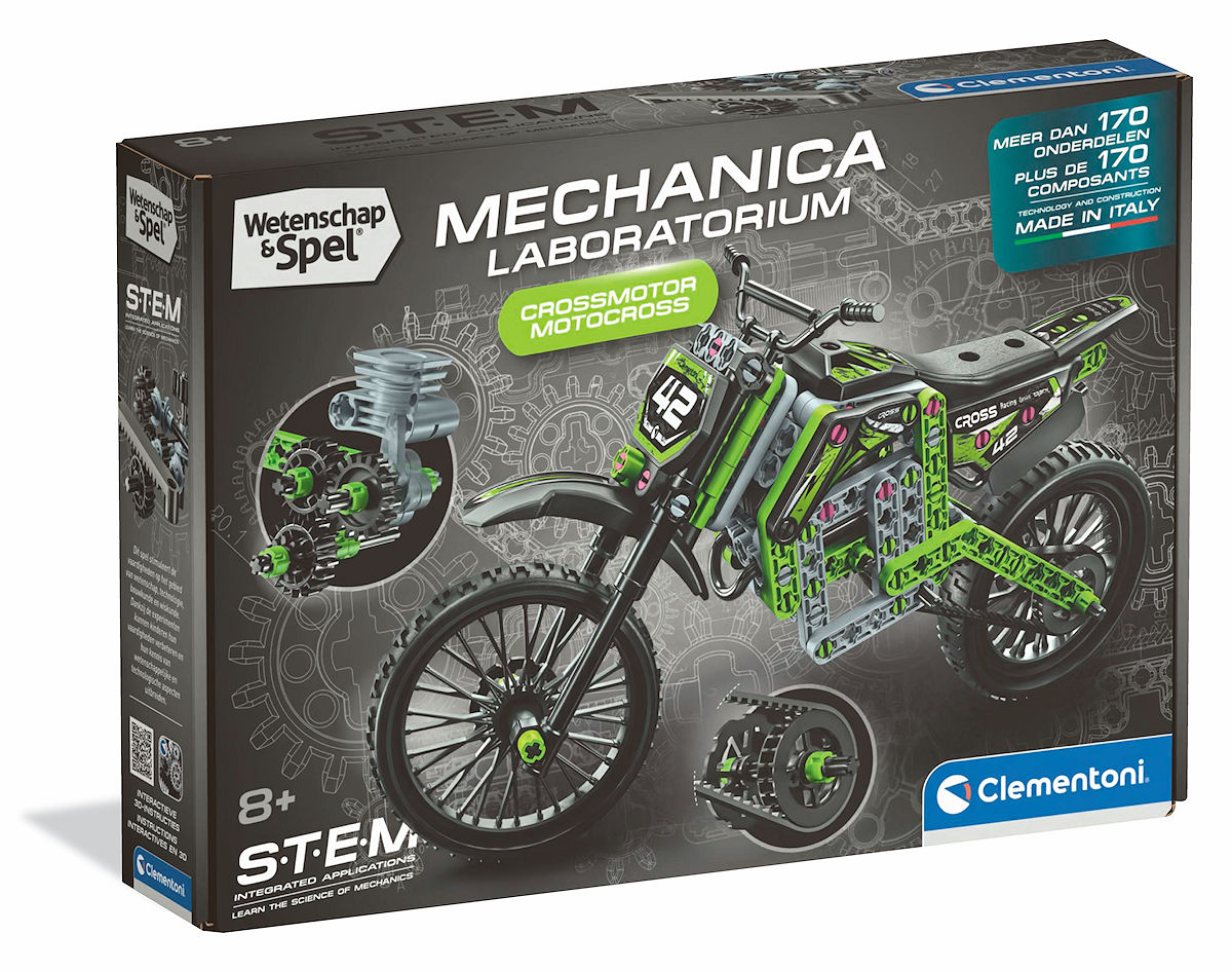 Wetenschap en Spel Mechanica - Crossmotor
