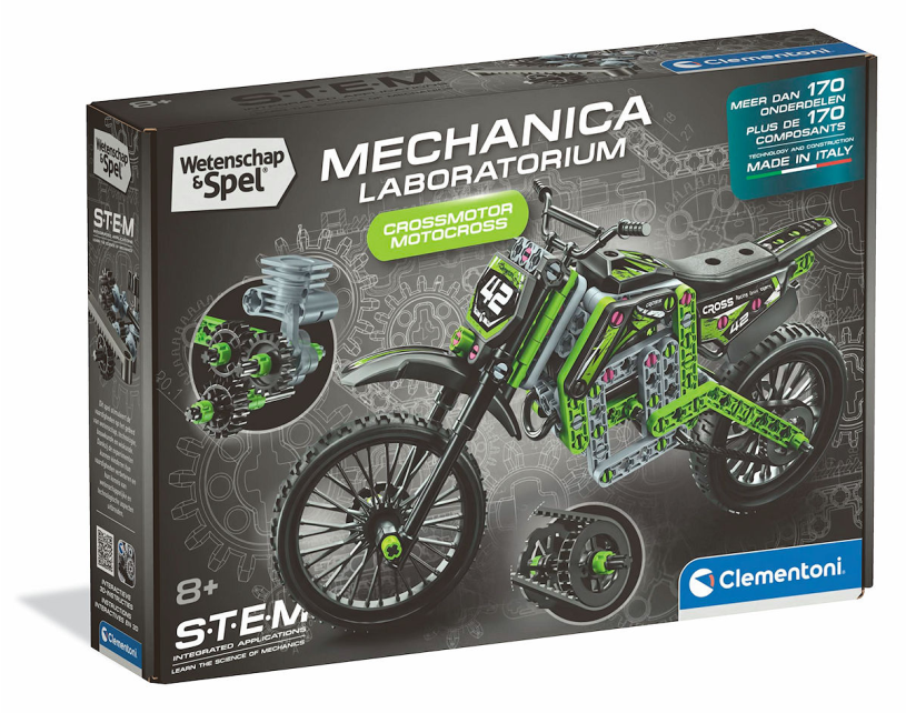 Wetenschap en Spel Mechanica - Crossmotor
