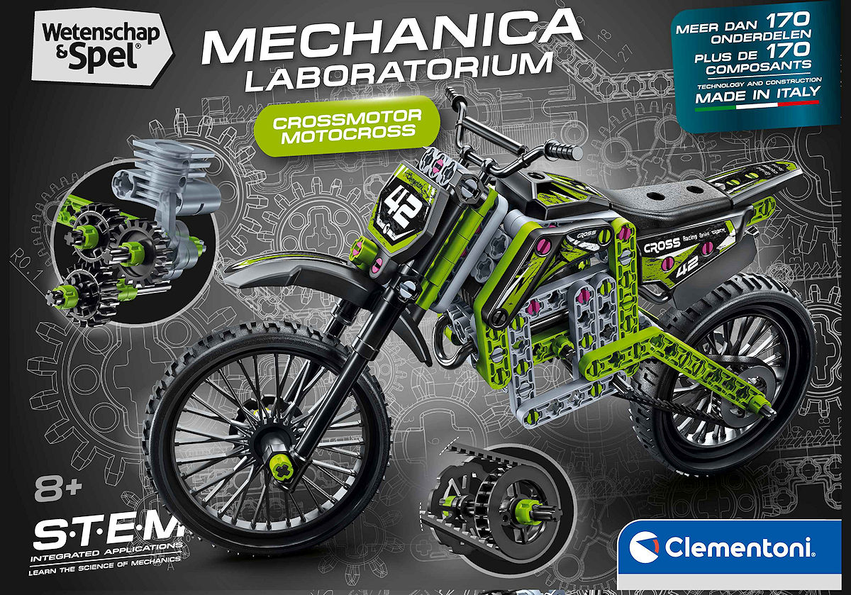 Wetenschap en Spel Mechanica - Crossmotor