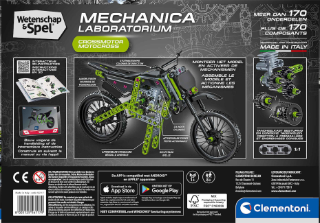 Wetenschap en Spel Mechanica - Crossmotor