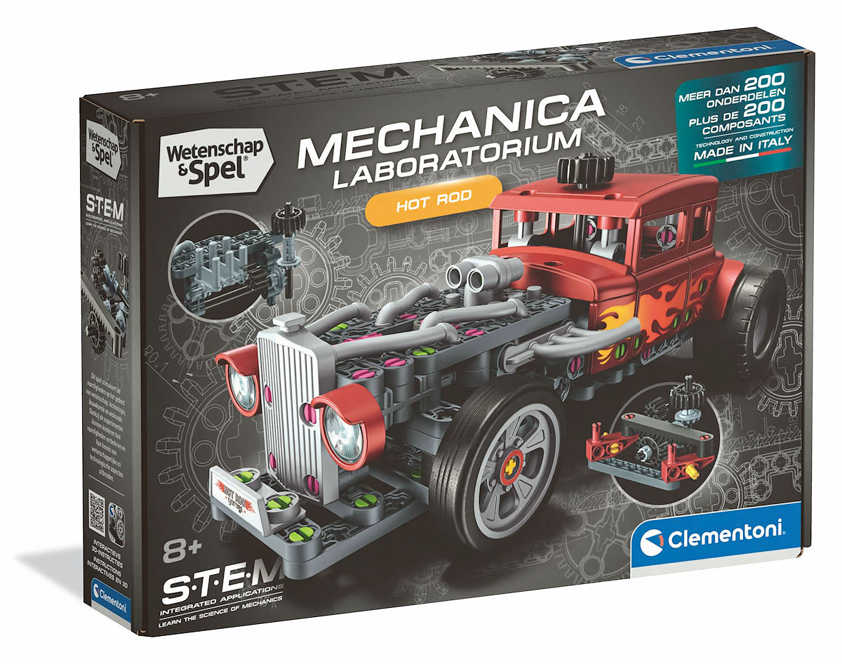 Wetenschap en Spel Mechanica - Hot Rod