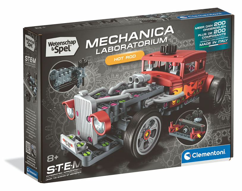 Wetenschap en Spel Mechanica - Hot Rod