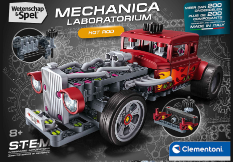 Wetenschap en Spel Mechanica - Hot Rod