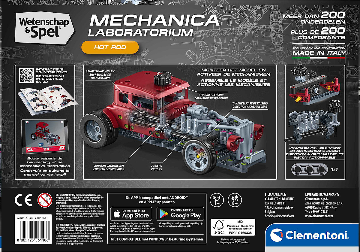 Wetenschap en Spel Mechanica - Hot Rod