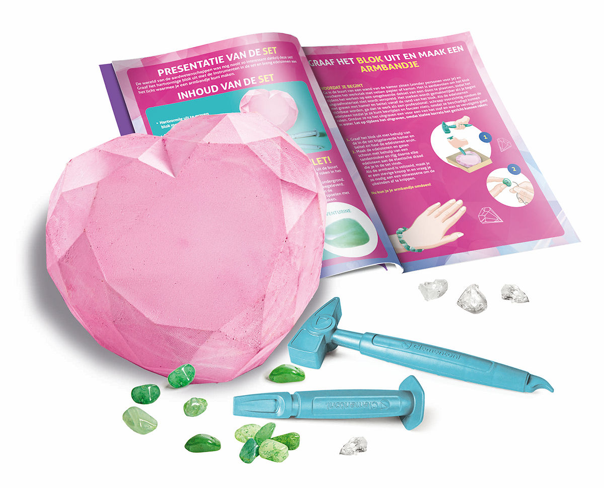 Clementoni Wetenschap en Spel Graaf en Schitter