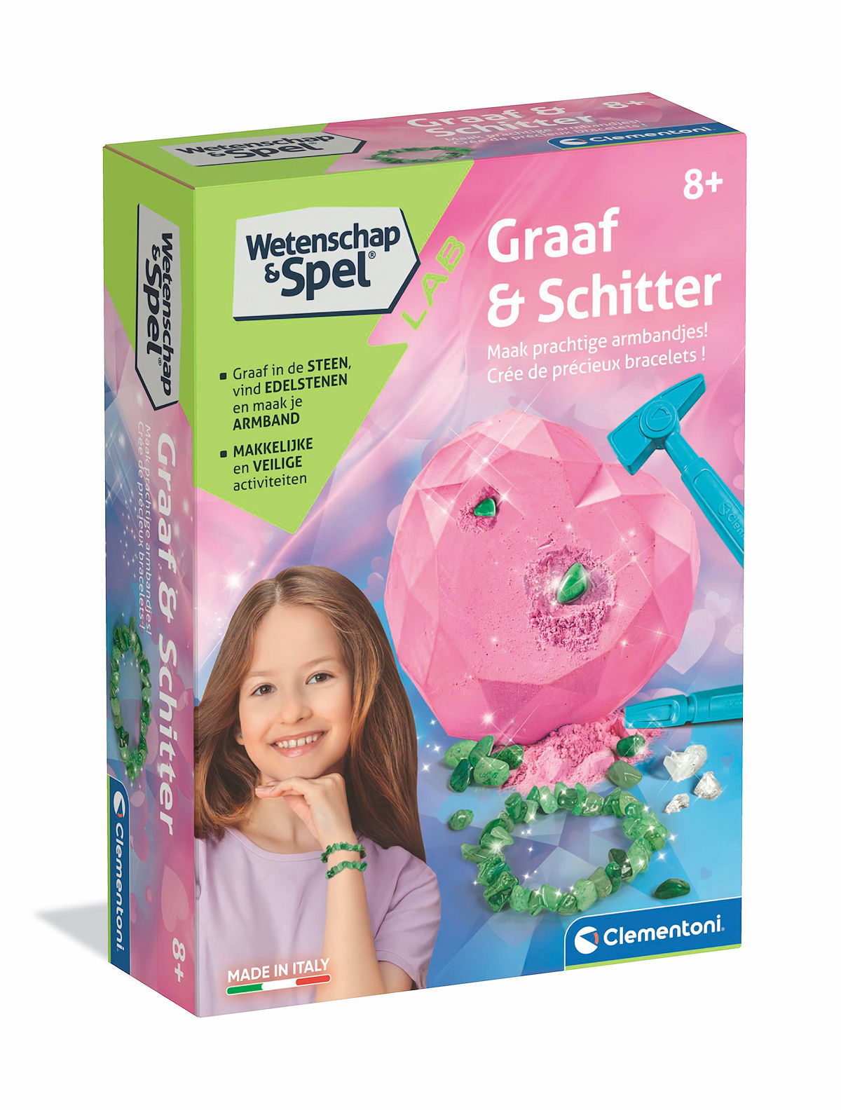 Clementoni Wetenschap en Spel Graaf en Schitter