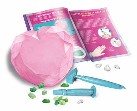 Clementoni Wetenschap en Spel Graaf en Schitter