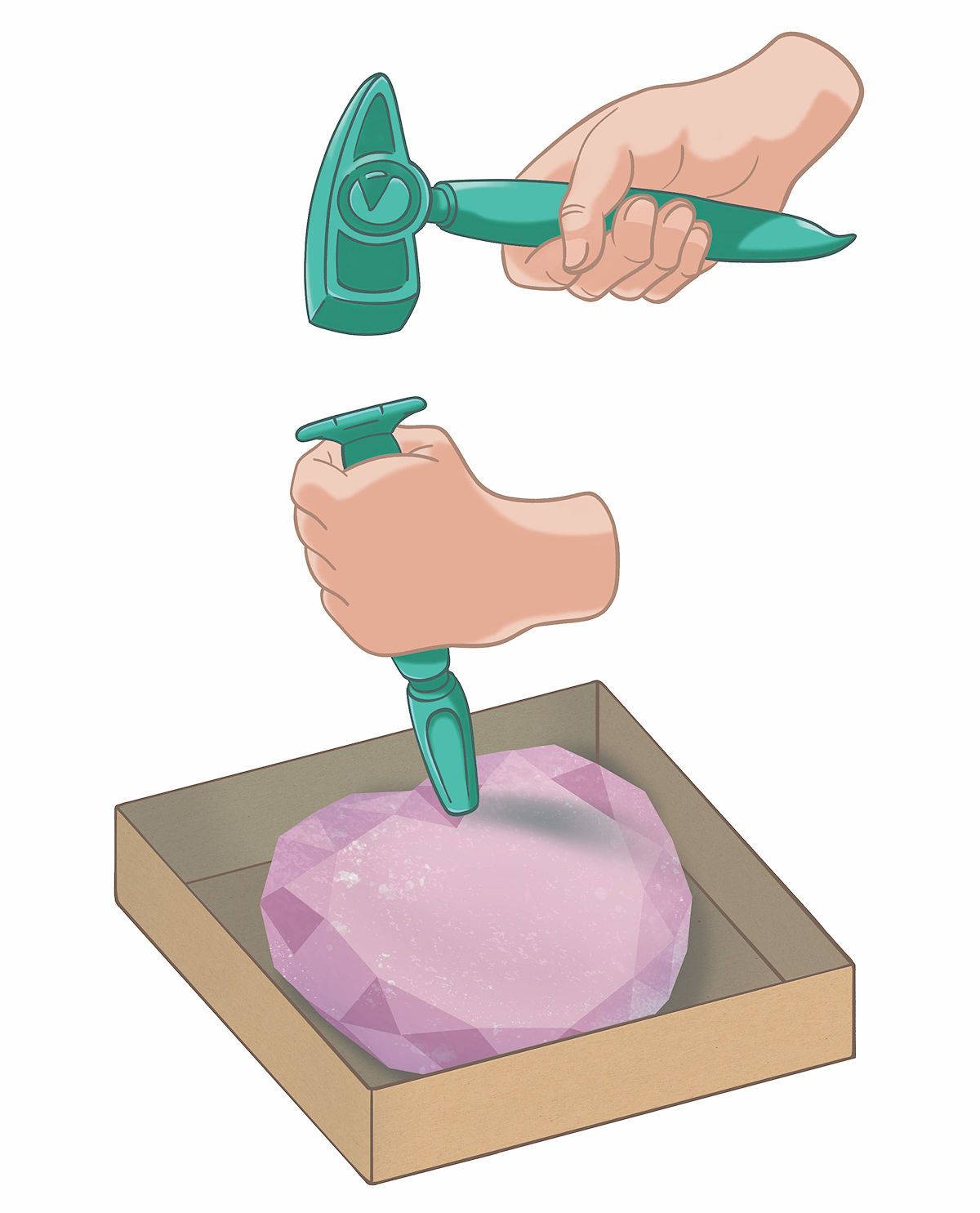 Clementoni Wetenschap en Spel Graaf en Schitter