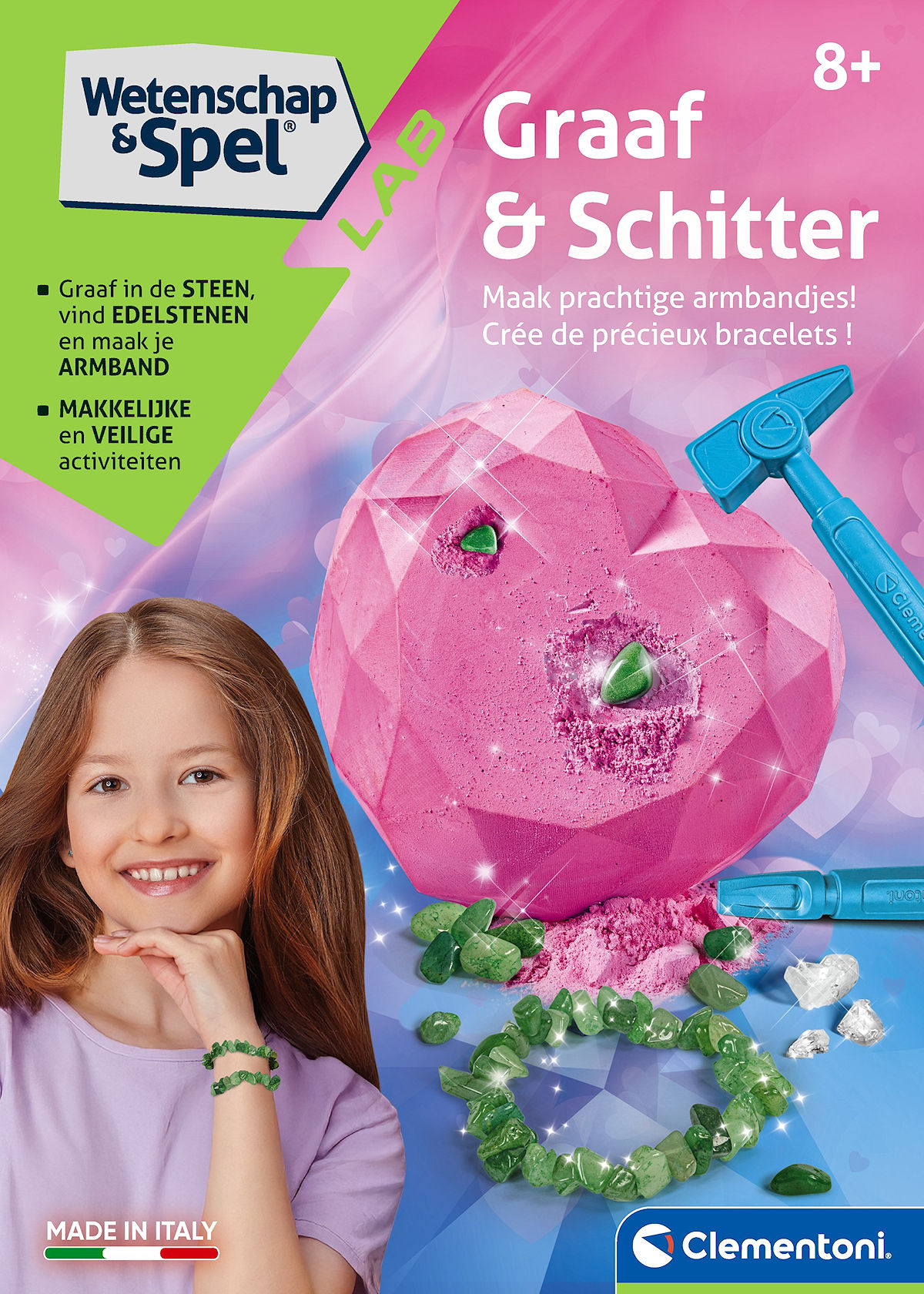 Clementoni Wetenschap en Spel Graaf en Schitter