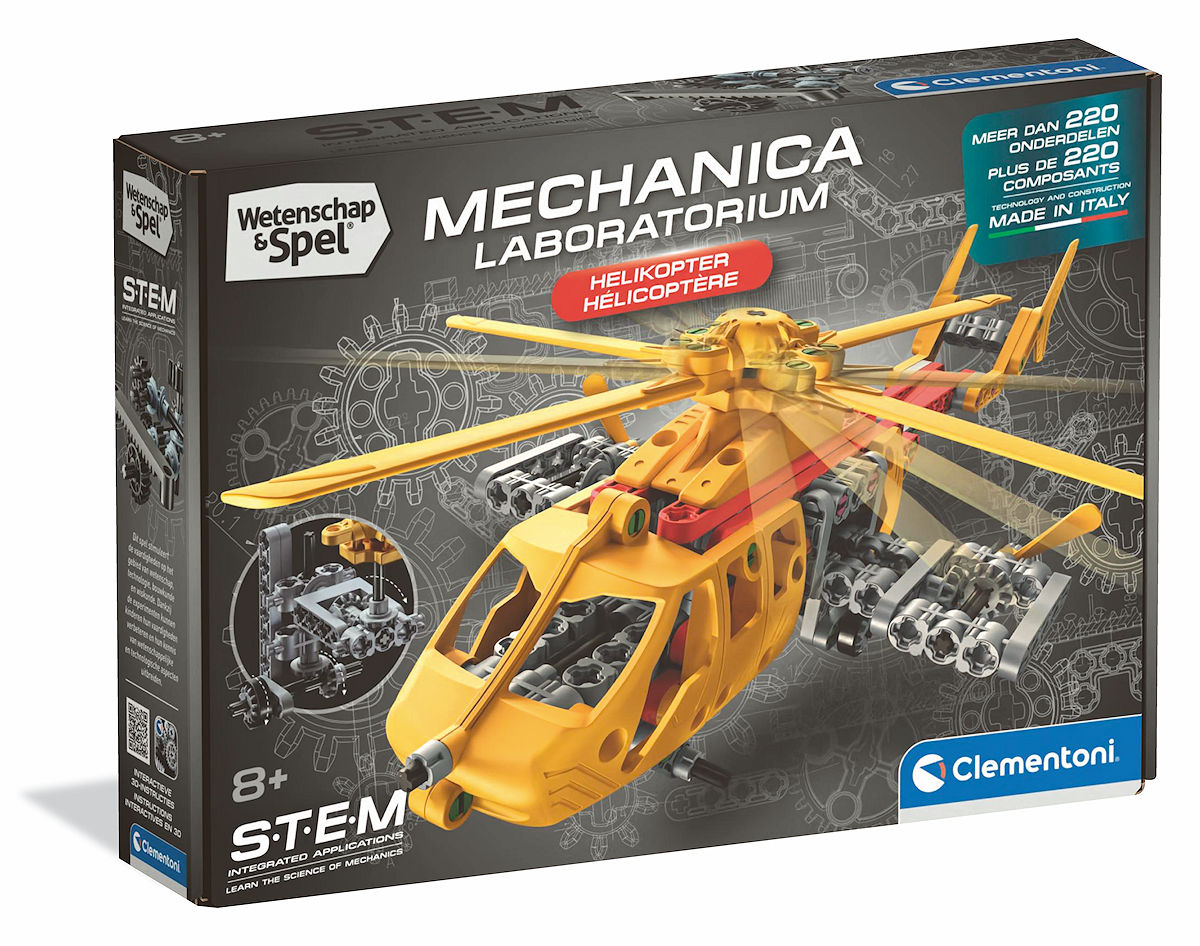 Wetenschap en Spel Mechanica - Helicopter