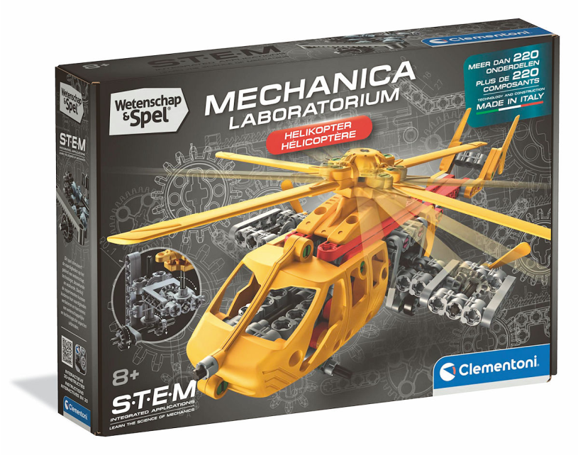 Wetenschap en Spel Mechanica - Helicopter