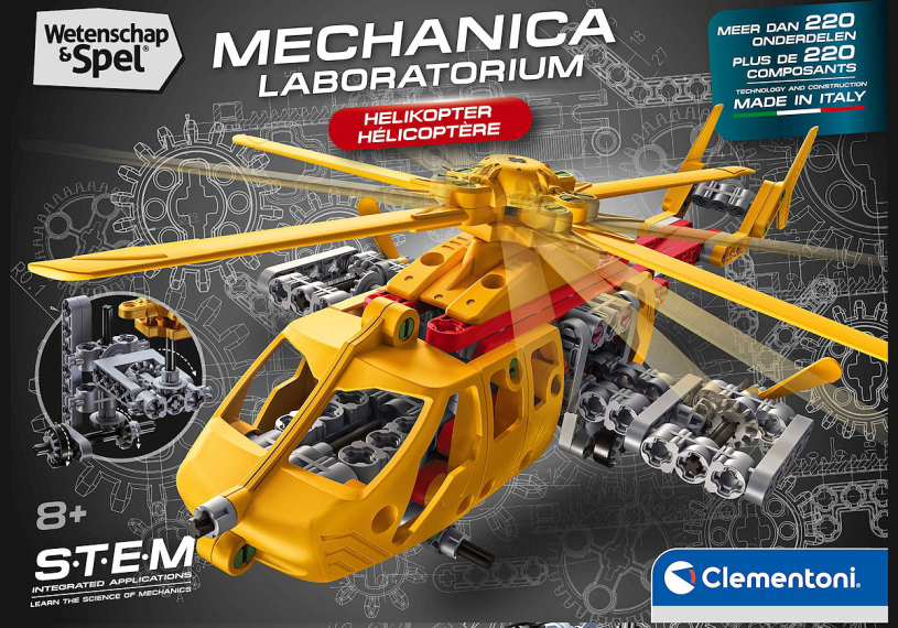 Wetenschap en Spel Mechanica - Helicopter