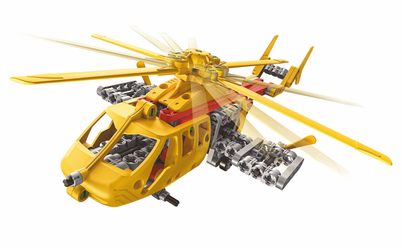 Wetenschap en Spel Mechanica - Helicopter