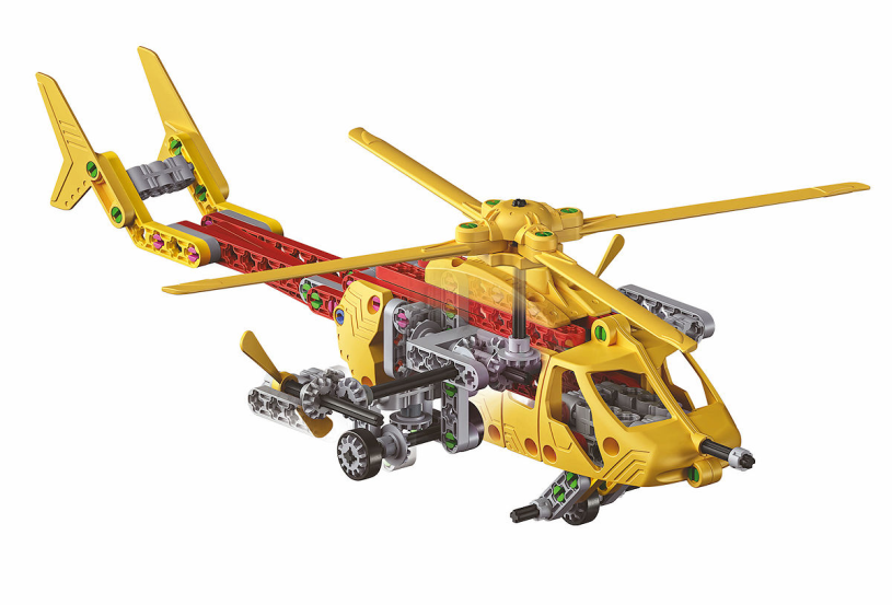 Wetenschap en Spel Mechanica - Helicopter