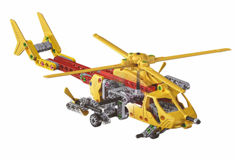 Wetenschap en Spel Mechanica - Helicopter
