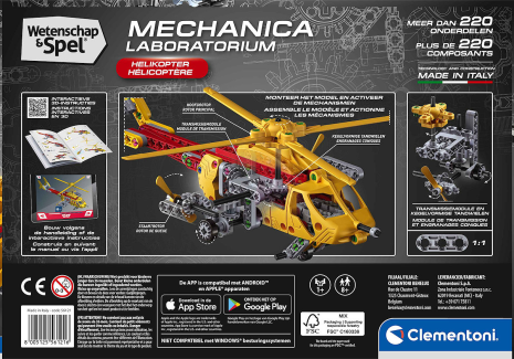 Wetenschap en Spel Mechanica - Helicopter
