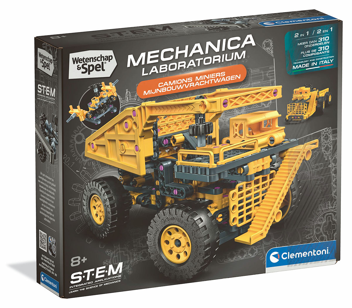 Wetenschap en Spel Mechanica - Mining Truck