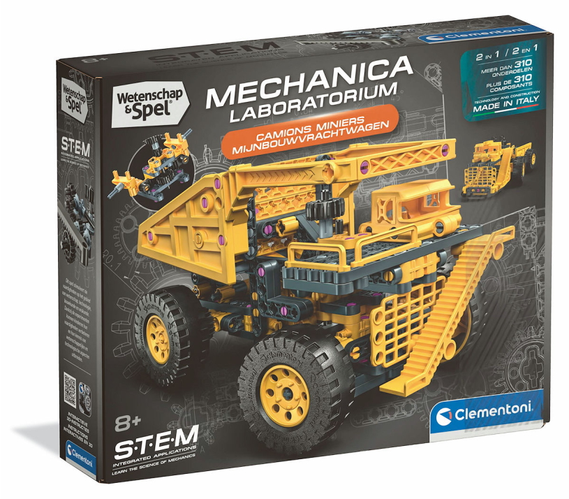 Wetenschap en Spel Mechanica - Mining Truck