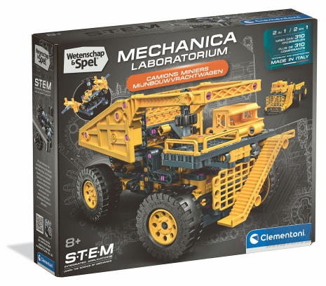 Wetenschap en Spel Mechanica - Mining Truck