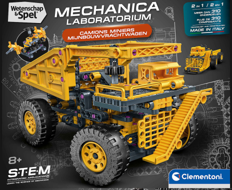 Wetenschap en Spel Mechanica - Mining Truck