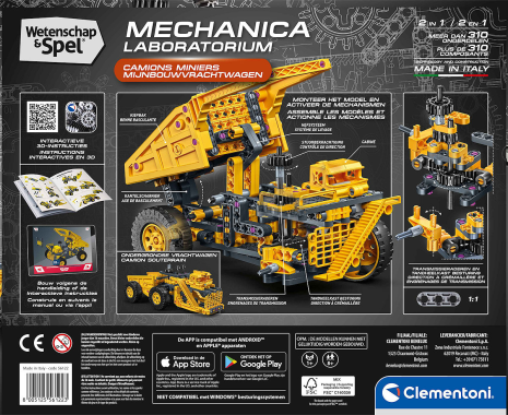Wetenschap en Spel Mechanica - Mining Truck