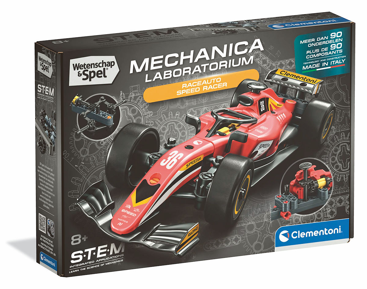Wetenschap en Spel Mechanica - Hi Speed Racing Car