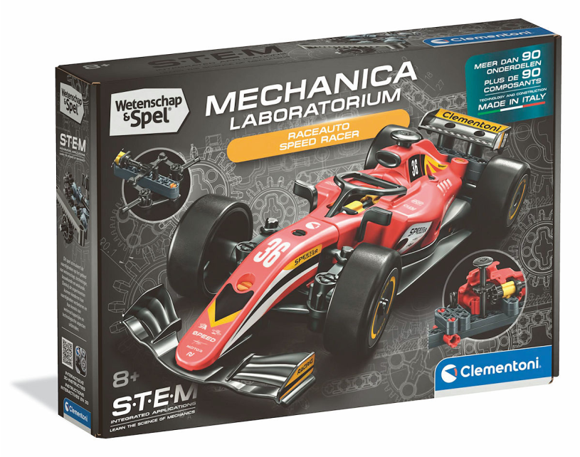 Wetenschap en Spel Mechanica - Hi Speed Racing Car