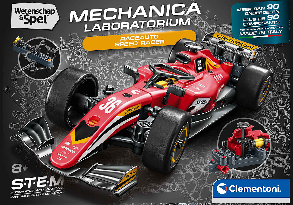 Wetenschap en Spel Mechanica - Hi Speed Racing Car