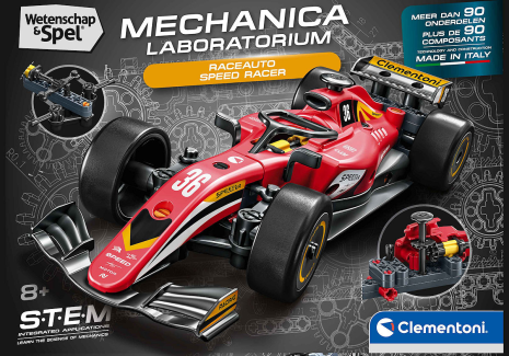 Wetenschap en Spel Mechanica - Hi Speed Racing Car