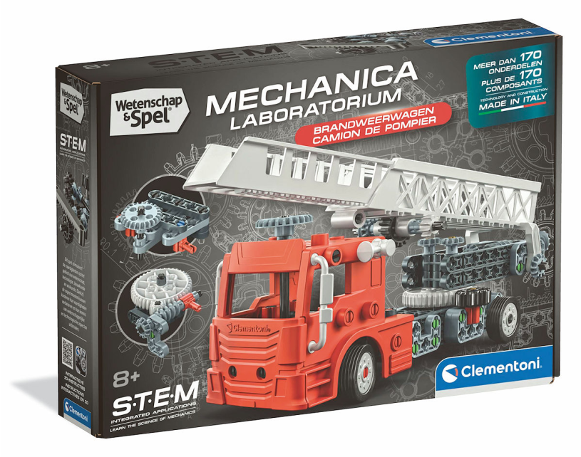 Wetenschap en Spel Mechanica - Fire Ladder Truck