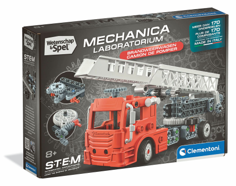 Wetenschap en Spel Mechanica - Fire Ladder Truck