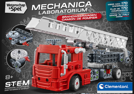 Wetenschap en Spel Mechanica - Fire Ladder Truck