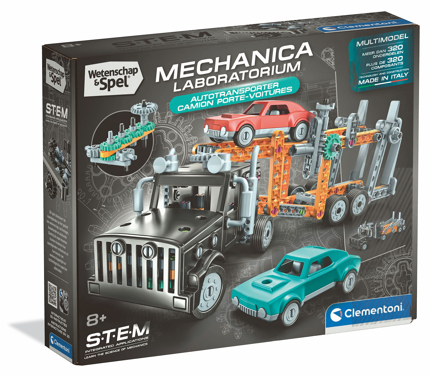 Wetenschap en Spel Mechanica - Autotransporter