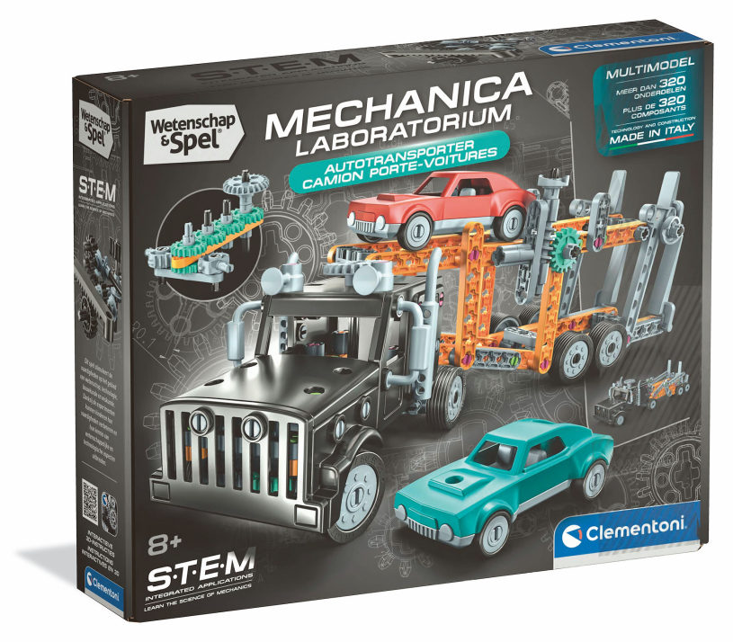Wetenschap en Spel Mechanica - Autotransporter