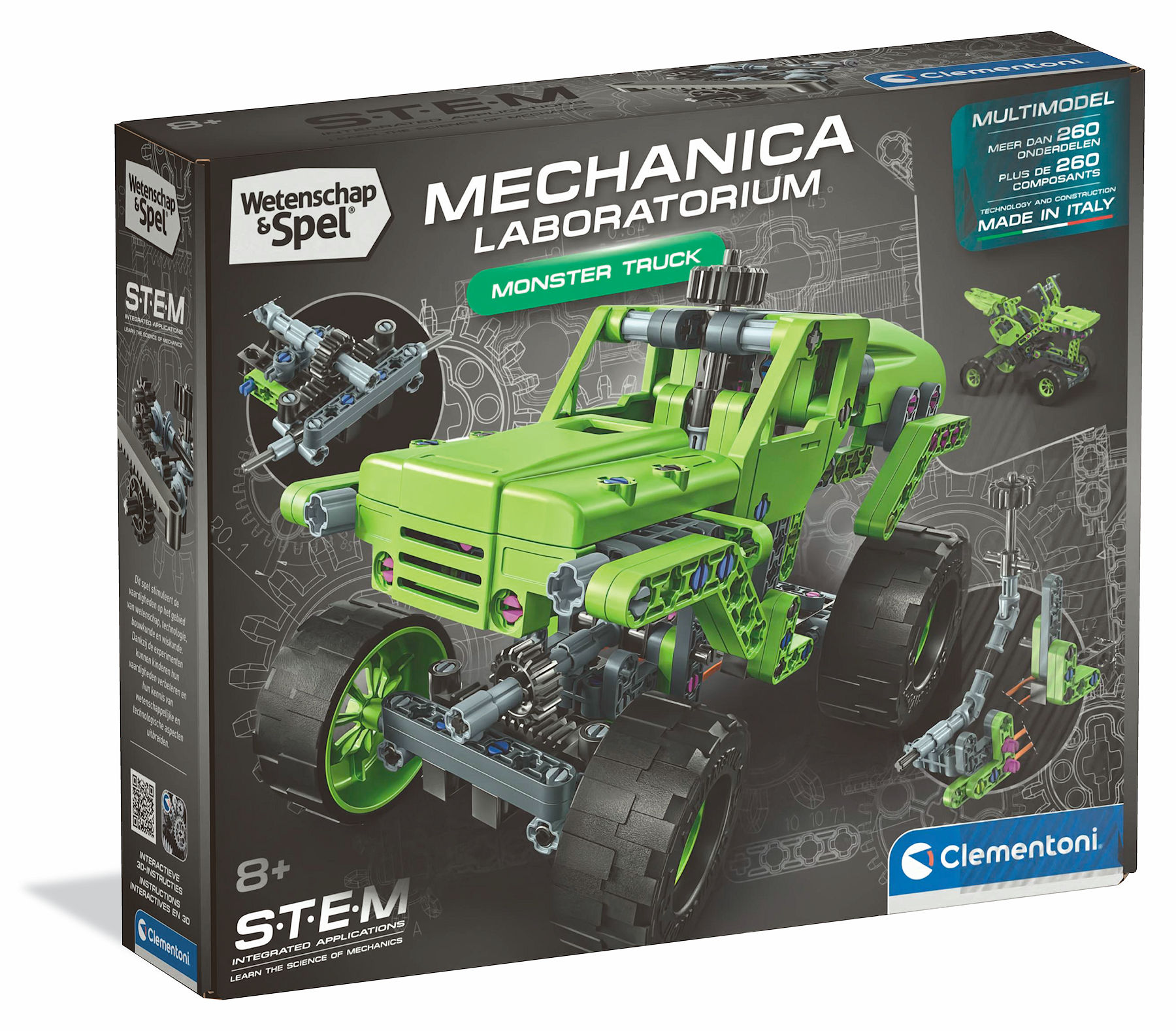 Wetenschap en Spel Mechanica - Monstertruck