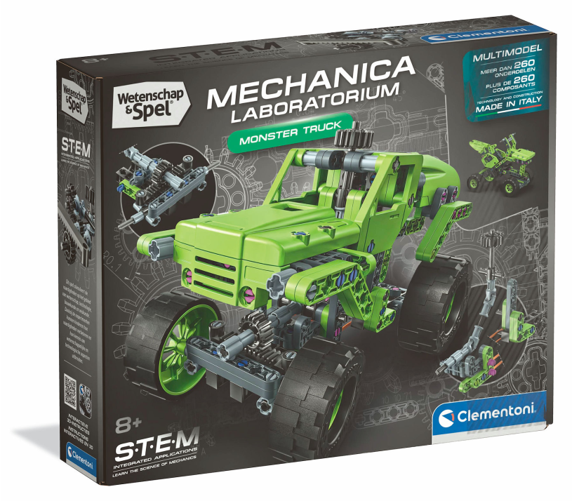 Wetenschap en Spel Mechanica - Monstertruck