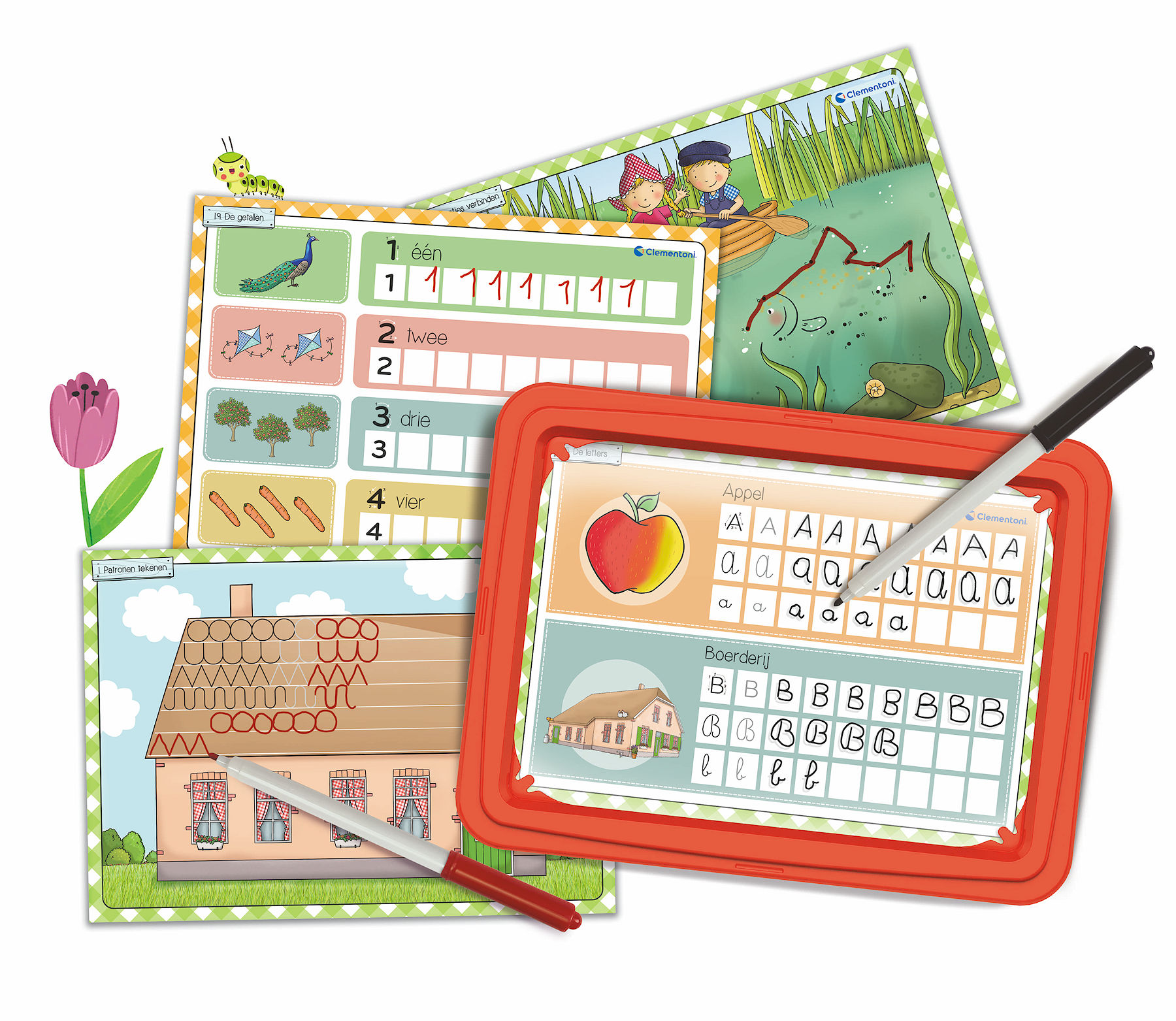 Clementoni Education - Fien en Teun Mijn 3-in-1 tablet
