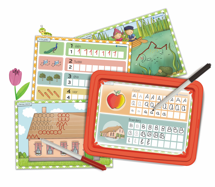 Clementoni Education - Fien en Teun Mijn 3-in-1 tablet