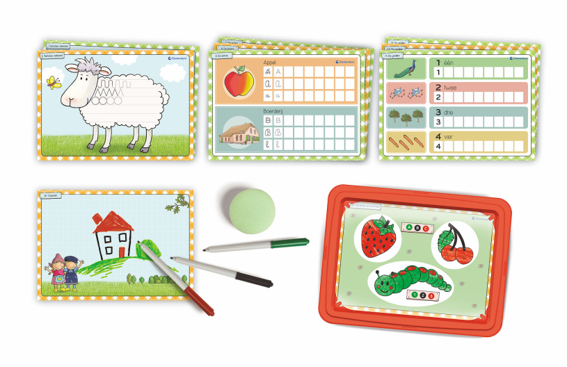 Clementoni Education - Fien en Teun Mijn 3-in-1 tablet
