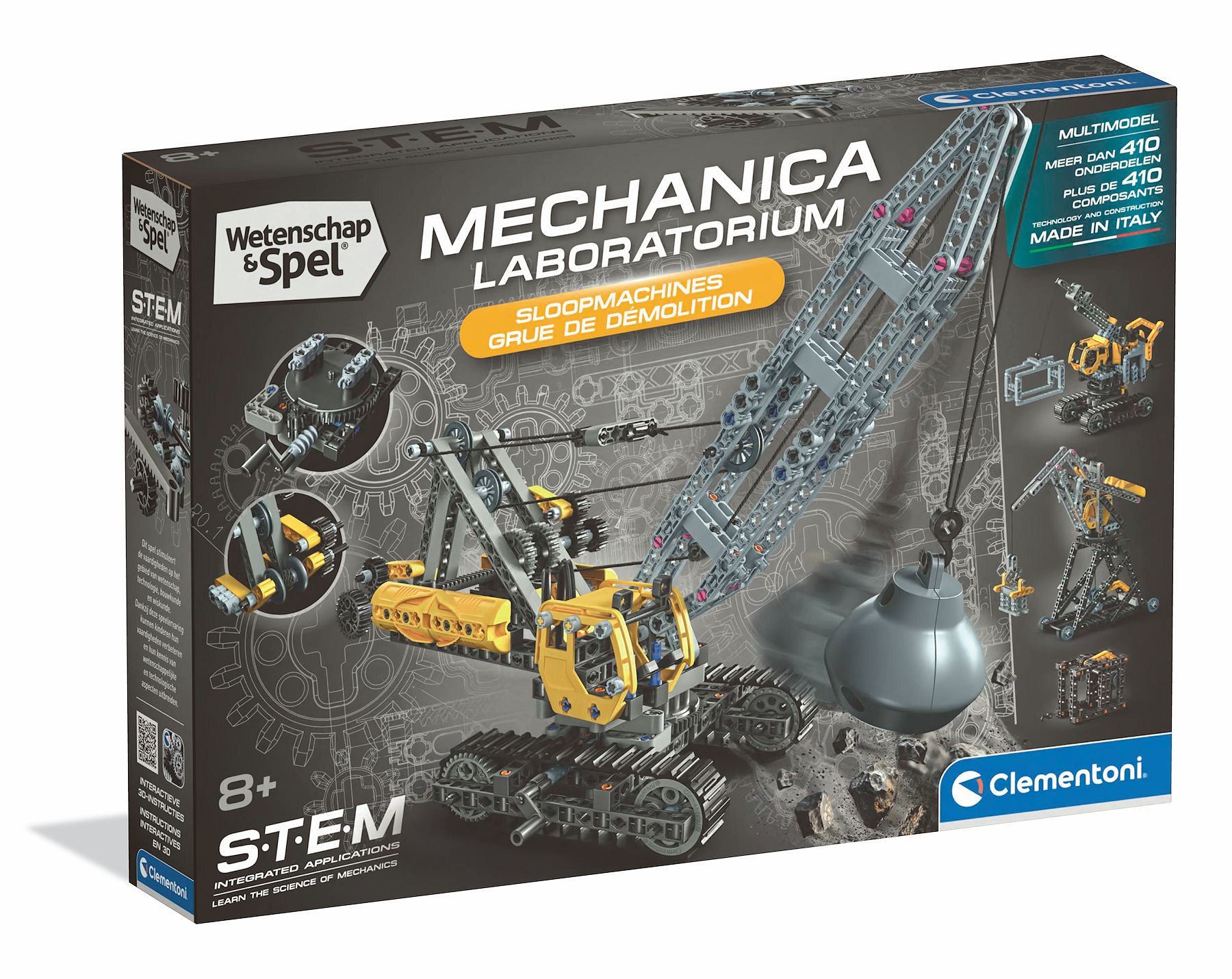 Wetenschap en Spel Mechanica - Demolition Crane