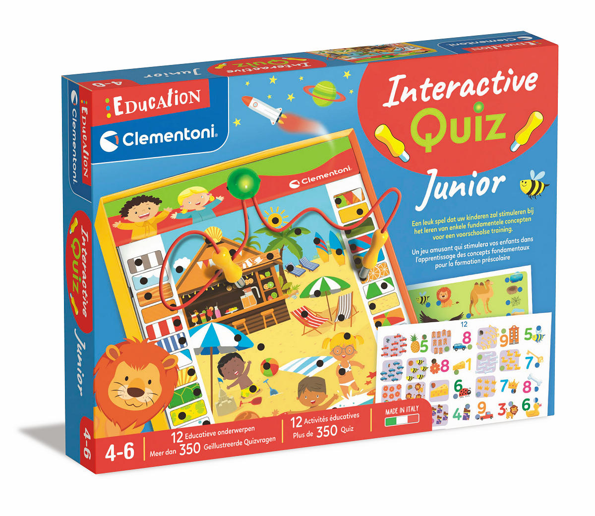 Clementoni Education - Interactieve Quiz Junior