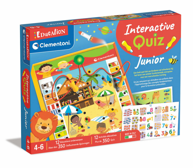 Clementoni Education - Interactieve Quiz Junior