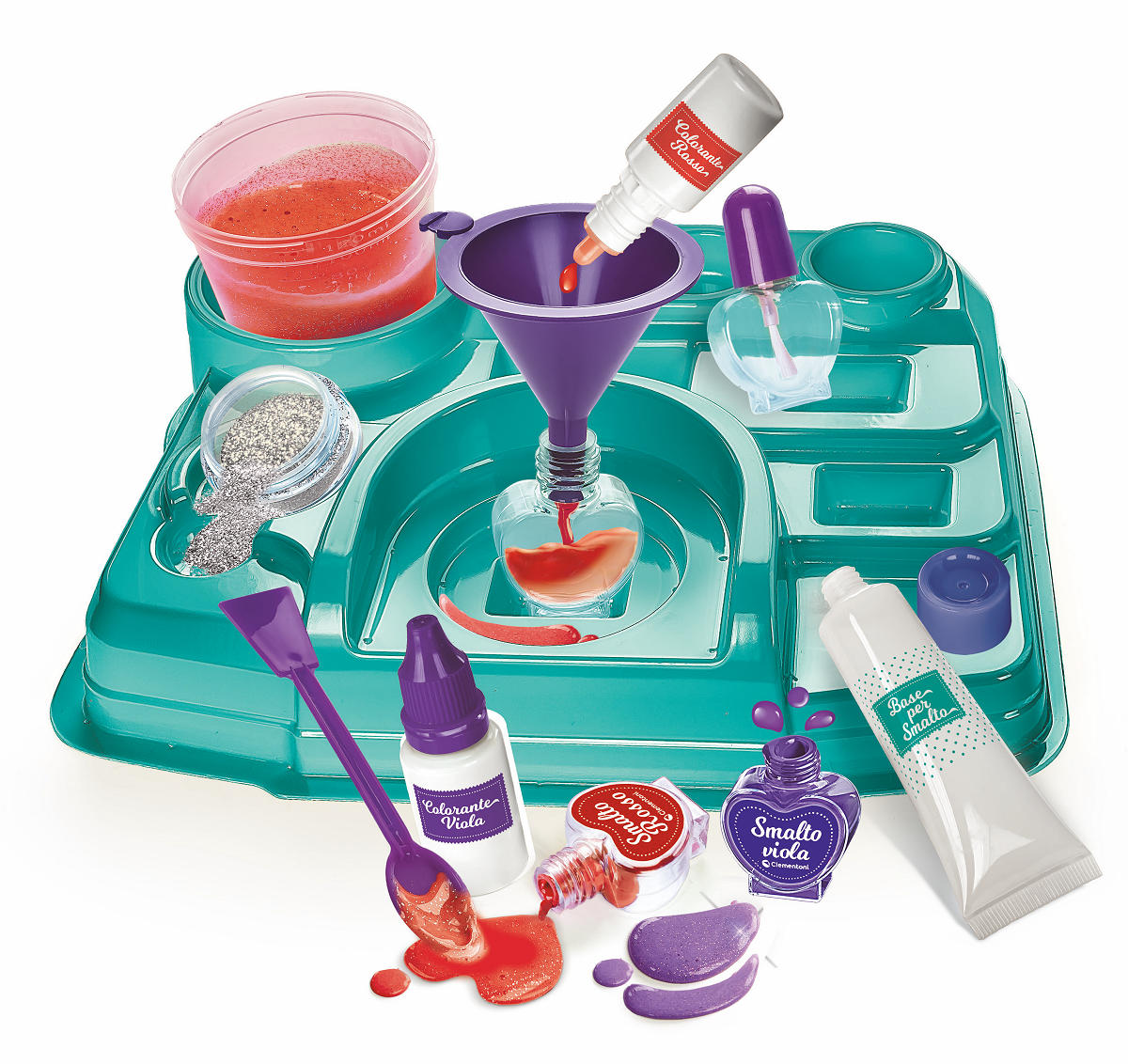 Clementoni Wetenschap en Spel Nagellak lab