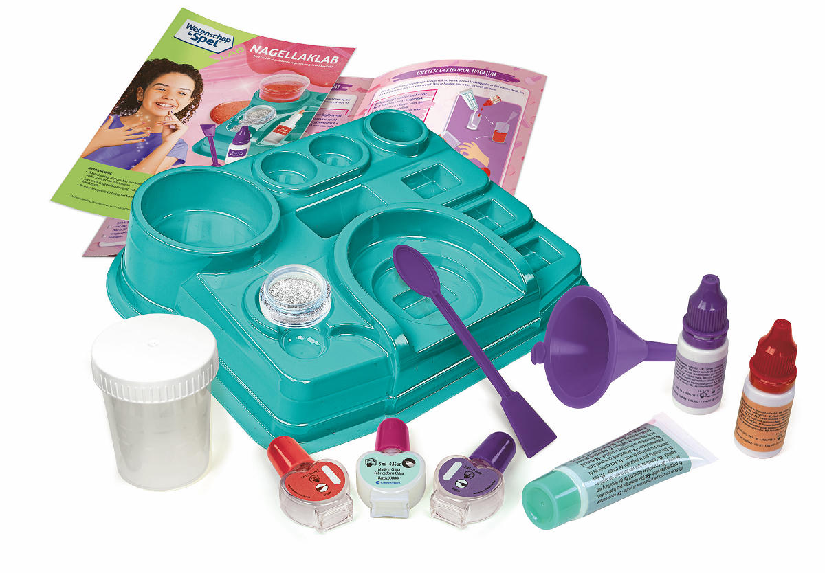 Clementoni Wetenschap en Spel Nagellak lab