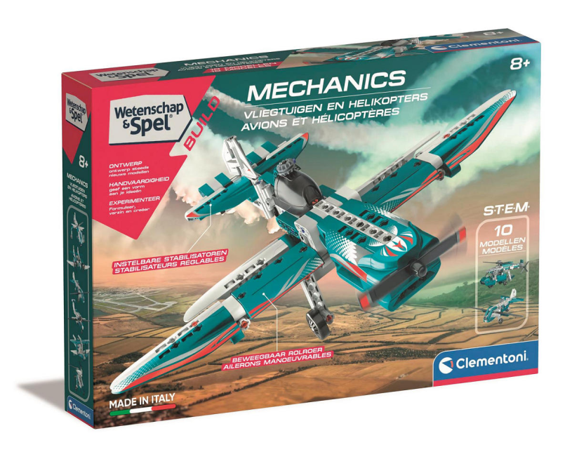 Wetenschap en Spel Mechanica Vliegtuigen en Helikopters