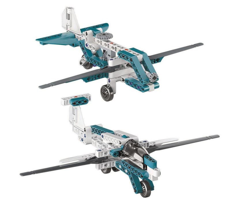 Wetenschap en Spel Mechanica Vliegtuigen en Helikopters