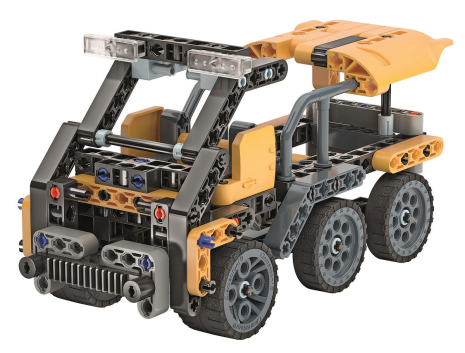 Wetenschap en Spel Mechanica Jeep Safari