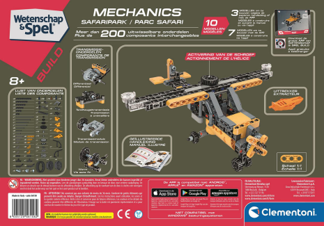 Wetenschap en Spel Mechanica Jeep Safari