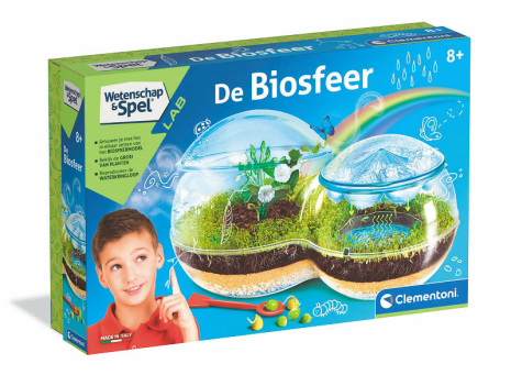 Wetenschap en Spel De Biosfeer